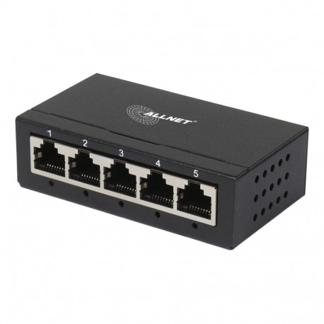 "ALLNET Switch unmanaged Layer2 5 Port • 5x 1GbE • Lüfterlos • ALL-SG8005"