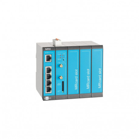 Icom MRX MRX5 LTE ruuter, WWAN, 5-pordiline switch, VPN, Ethernet