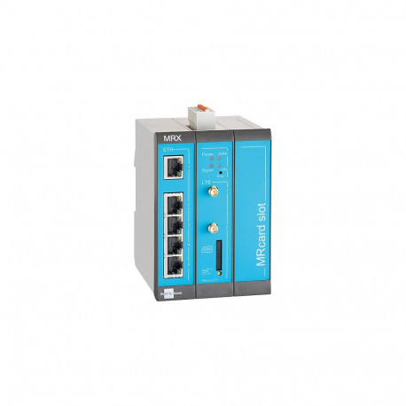 Icom MRX MRX3 LTE ruuter, WWAN 5-pordiline lüliti, VPN, Ethernet, 2xdig.Ein