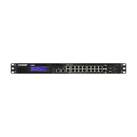 "QNAP Smart Edge QGD-1602 - Switch - Smart - 2 x 10 Gigabit SFP+ + 8 x 2.5GBase-T + 8 x 10/100/1000 