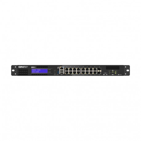 QGD-1600 nutikas kommutaator 4 x 10/100/1000 (PoE++) + 10 x 10/100/1000 (PoE+) + 2 x kombineeritud G