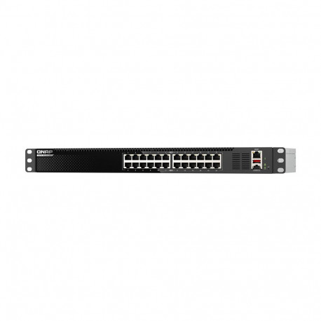 "QNAP QSW-M3224-24T 24 port 10GbE RJ45 managed Switch"