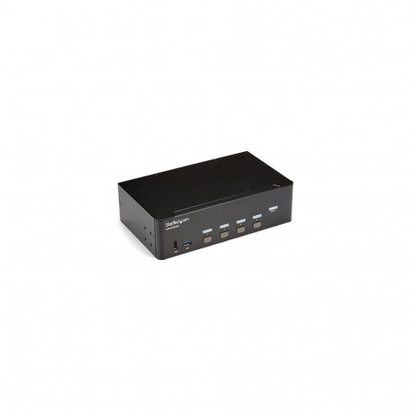 "STARTECH.COM KVM Switch HDMI 4 Port - 4K 30 Hz - KVM Extender fr HDMI - KVM HDMI Umschalter"