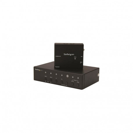 STARTECH.COM mitme sisendiga HDBaseT pikendi sisseehitatud lülitiga - DisplayPort, VGA ja HDMI üle C