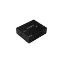 "STARTECH.COM Multi-Input HDBaseT Extender mit eingebautem Switch - DisplayPort, VGA und HDMI over C