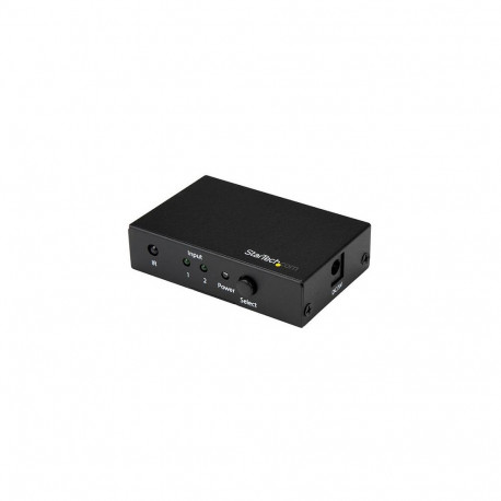 "STARTECH.COM 2 Port HDMI Switch - 4K HDMI Switch Box - Ultra HD 4k 60Hz"