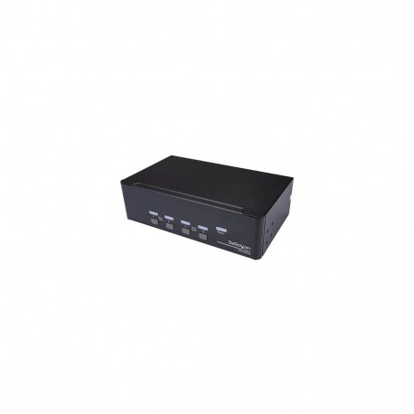 STARTECH.COM KVM-lüliti 4 pordiga, kahe DisplayPortiga, DisplayPort 1.2, 4K 60Hz, USB