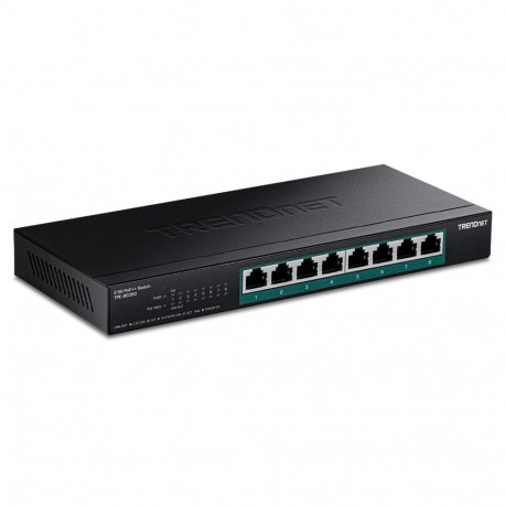 "TRENDnet TPE-BG380 Switch 8-Port 2.5G PoE++"