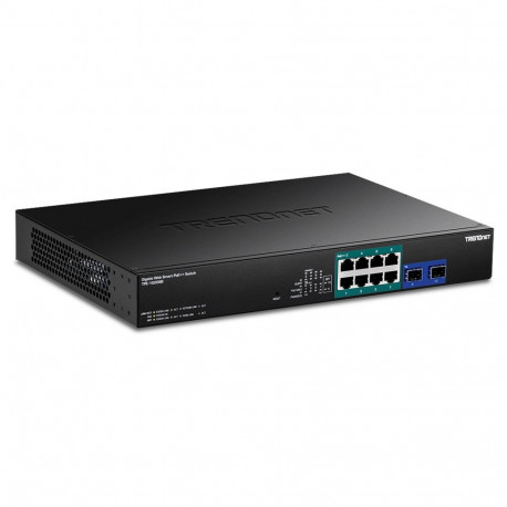 "TRENDnet TPE-1020SB 10-Port PoE++ Switch Gigabit Web Smart"