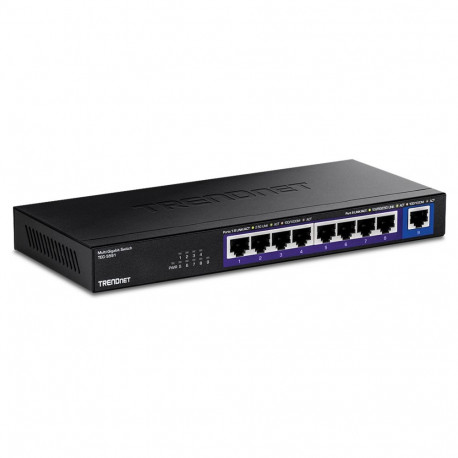 "TRENDnet TEG-S591 9-Port Switch, Multi-Gigabit"
