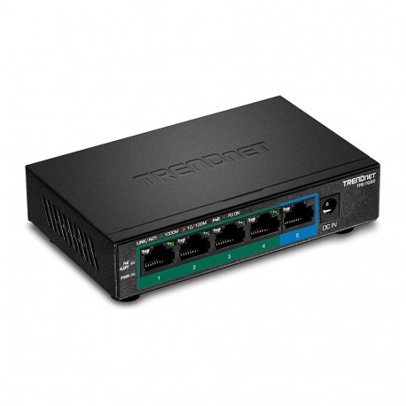 TRENDnet TPE-TG52 5-pordiline Gigabit PoE+ 32W kommutaator