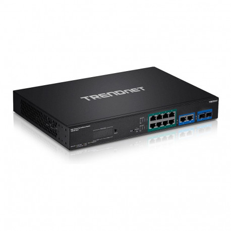 "TRENDnet TPE-3012LS 12-Port Gigabit PoE+ Smart Surveillance Switch"