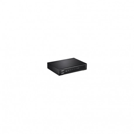 TRENDnet TEG-S51SFP Gigabit Ethernet (10/100/1000) must võrgulüliti