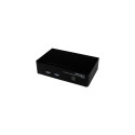 "STARTECH.COM 2 Port Professional USB DisplayPort KVM Switch with Audio"