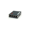 "ROLINE Fast Ethernet Switch, Pocket, 5 Ports"