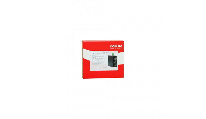 "ROLINE Industrie Switch 5x RJ-45 unmanaged"