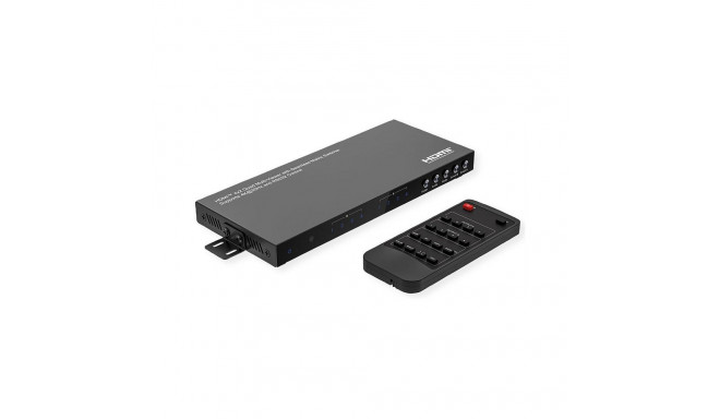 "VALUE HDMI Matrix Switch, 4x2 QUAD Multi-Viewer, nahtlose Umschaltung"