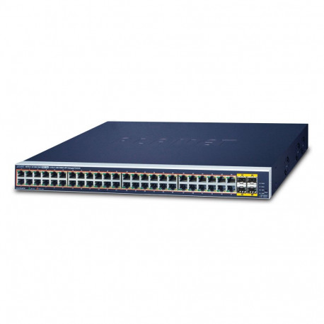 "Planet GS-4210-48P4S 48-Port Managed Switch"