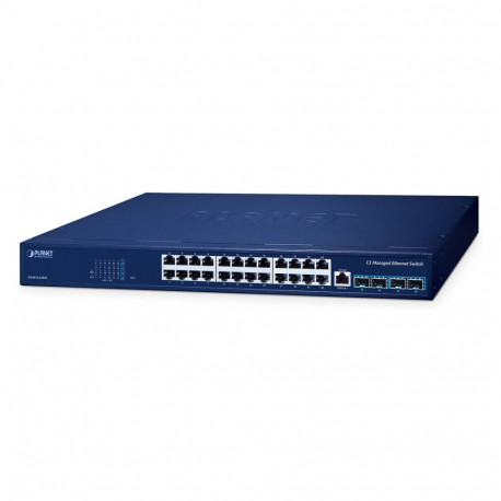 "Planet GS-6311-24T4X 24-Port Managed Ethernet Switch"