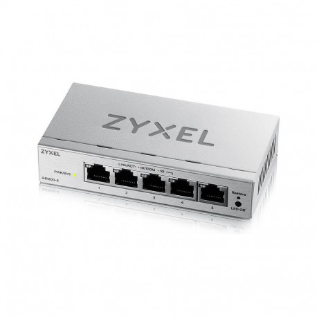 "Zyxel GS1200-5V3 5 Port Smart Managed Gb Switch"