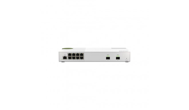 "QNAP QSW-M2108-2S Smart Managed Switch"