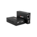 "LINDY 100m 2 Port USB 2.0 Cat.6 Extender"