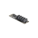 M.2 2280 Key B+M kontroller 5 x SATA