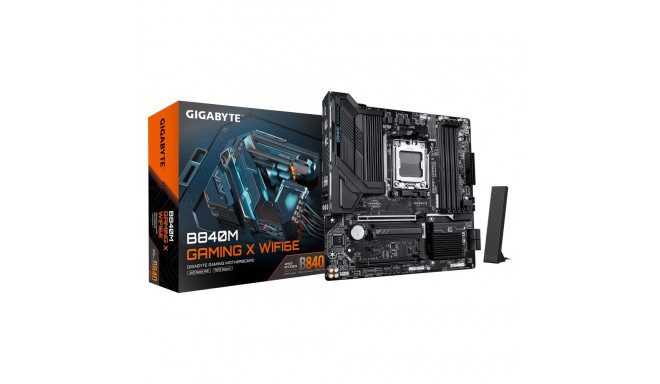 GigaByte B840M GAMING X WF6E