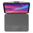 Logitech Combo Touch iPadile (10. põlvkond)