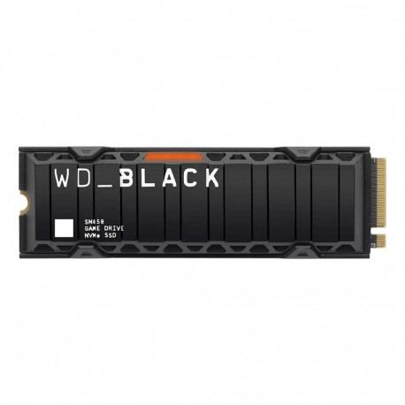 "M.2 1TB WD Black SN850 NVMe with Heatsink PCIe Gen4"