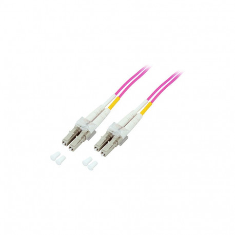 "Good Connections Patchkabel LWL Duplex OM4 Multimode 50/125µ LC/LC 3m"