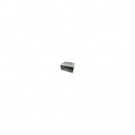 ALLNET 19" 6HE 1-osaline võrgukapp T444/B541mm helehall SMQ-Serie