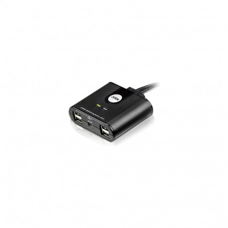 "ATEN US224 USB 2.0-Peripheriegerte-Switch mit 2 Ports"