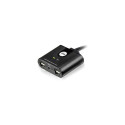 ATEN US224 USB 2.0 2-pordiline lisaseadmete lüliti