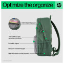 "HP Campus Green Backpack (P)"