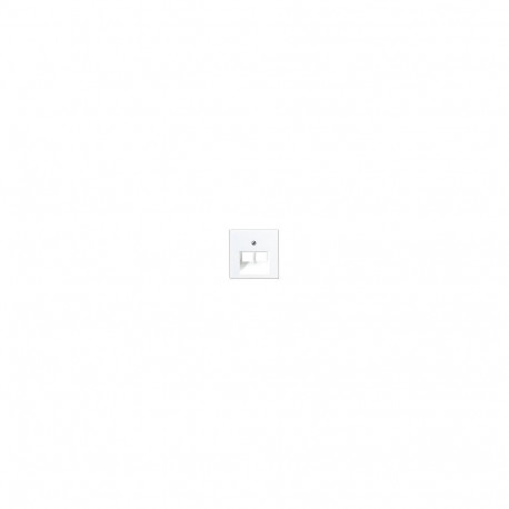 "Jung A569-2BFPLUAWW Abdeckung für IAE/UAE-Anschluss"