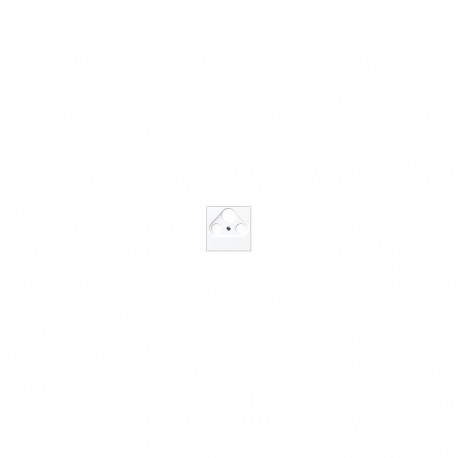 "Jung A 561 PL SAT WW Abdeckung für Antennen-/SAT-TV-Dose"