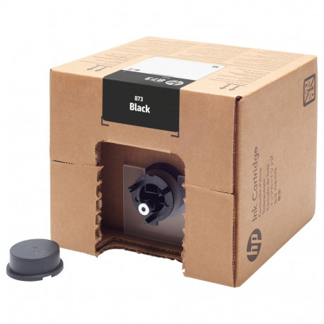 "HP 873 - 3 L - Schwarz - original - Latex - Tintenpatrone - fr Latex 800, 800 W"