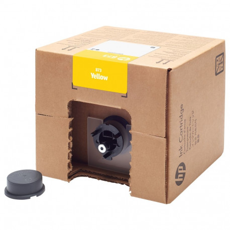 "HP 873 - 3 L - Gelb - original - Latex - Tintenpatrone - fr Latex 800, 800 W"