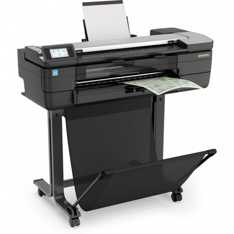HP DesignJet T830 610 mm (24") multifunktsionaalne värviline tindiprinter (F9A28D#B19)