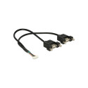 "DeLOCK - USB-Kabel intern auf extern -"