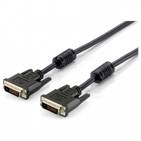 "DVI-D (24+1) 5m ST-ST equip schwarz"