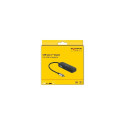 "Adapter USB-C -> DP HDMI VGA DeLOCK Black"
