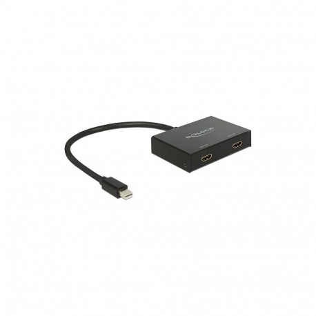 DeLock 1.2 must jagaja-adapter 1x mini DP in 2x HDMI out