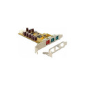 "Delock - USB-Adapter - PCIe 1.1 - PoweredUSB 2.0 (12 V) x 2 + PoweredUSB 2.0 (24 V) x 1"