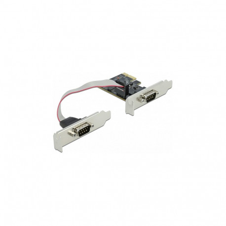 2x DeLock PCI Express jadaadapter