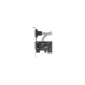 "2x seriell DeLock PCI Express Adapter"
