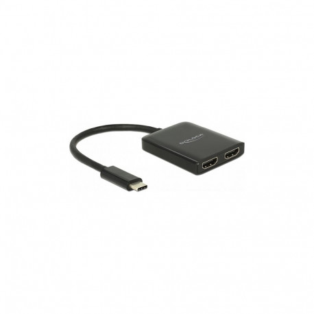 "USB Type-C™ Splitter (DP Alt Mode) > 2 x HDMI out 4K 30 Hz"