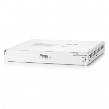"HPE Networking Instant On Secure Gateway 5-port SmartRate 2.5G PoE+ 64W SG2505P EU en"