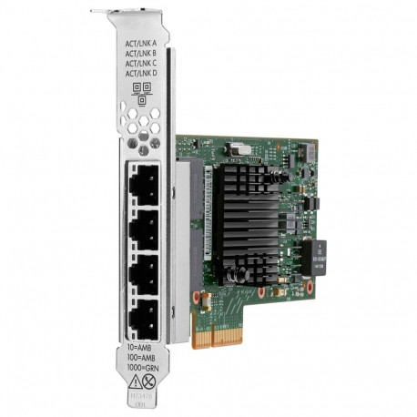 "HPE Ethernet 1Gb 4-port 366T Adapter"